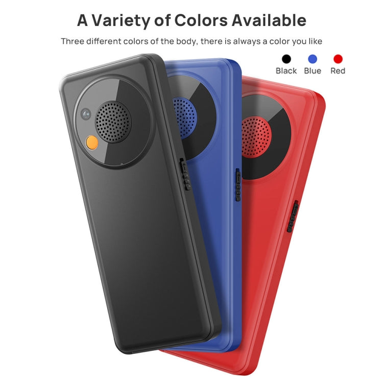 UNIWA V2000 Elder Keypad Phone, 2.4 inch Unisoc T107, 1700mAh Battery, LED Flashlight, SOS, Network: 4G, AU Plug