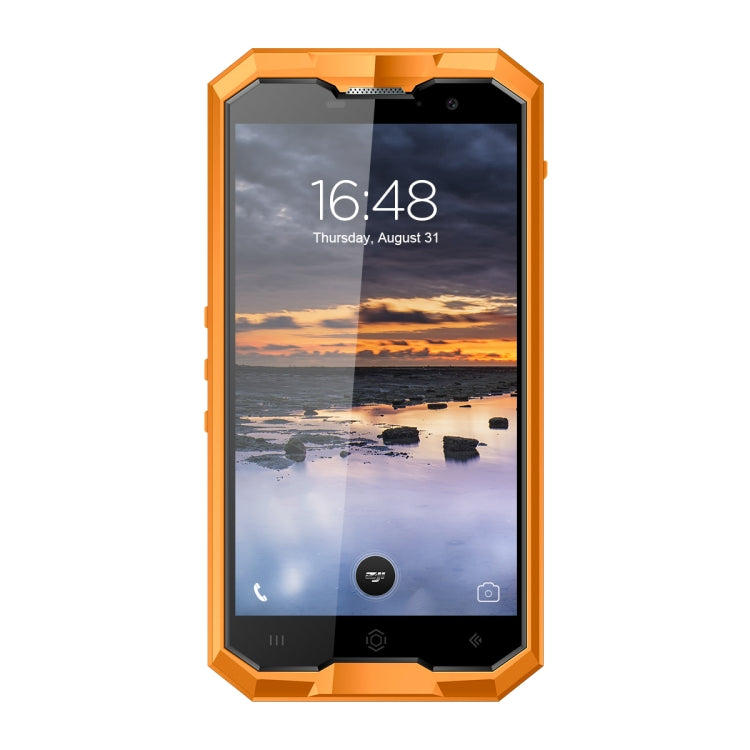 [HK Warehouse] HOMTOM ZOJI Z8 Triple Proofing Phone, 4GB+64GB, IP68 Waterproof Dustproof Shockproof, Fingerprint Unlock, 5.0 inch Android 7.0 MTK6750 Octa Core up to 1.5GHz, Network: 4G, OTG, Dual SIM(Orange)