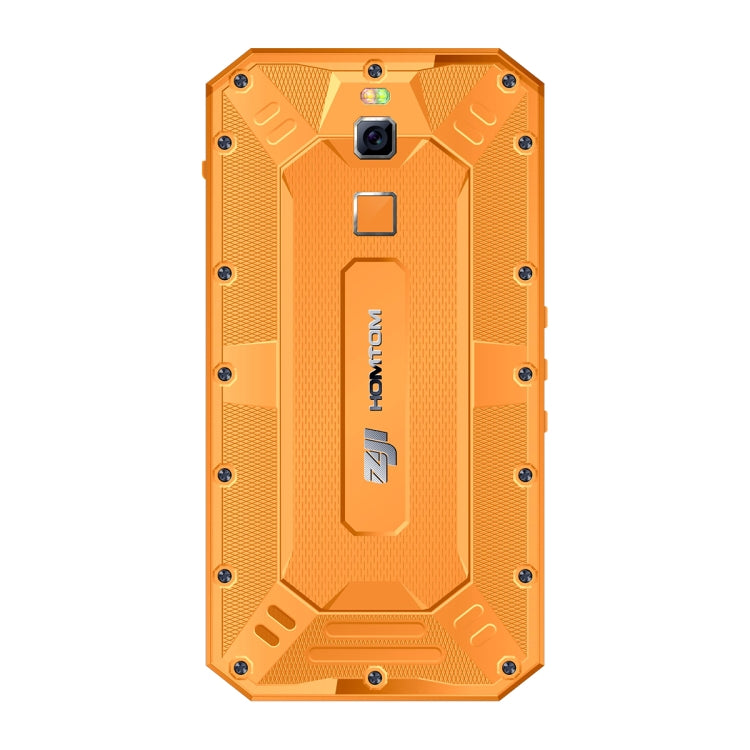 [HK Warehouse] HOMTOM ZOJI Z8 Triple Proofing Phone, 4GB+64GB, IP68 Waterproof Dustproof Shockproof, Fingerprint Unlock, 5.0 inch Android 7.0 MTK6750 Octa Core up to 1.5GHz, Network: 4G, OTG, Dual SIM(Orange)