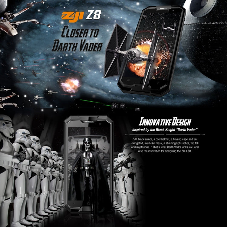 [HK Warehouse] HOMTOM ZOJI Z8 Triple Proofing Phone, 4GB+64GB, IP68 Waterproof Dustproof Shockproof, Fingerprint Unlock, 5.0 inch Android 7.0 MTK6750 Octa Core up to 1.5GHz, Network: 4G, OTG, Dual SIM(Orange)