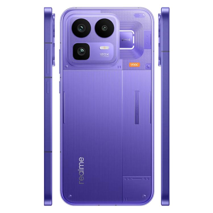 Realme Neo8, 12GB+256GB, Ultrasonic Screen Fingerprint, 6.78 inch Realme UI 7.0 Snapdragon 8 Gen 5 Octa Core, OTG, NFC, Network: 5G
