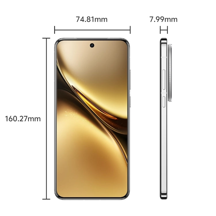 vivo X200, 12GB+256GB, Face ID / Screen Fingerprint Identification, 6.67 inch Android 15 Dimensity 9400 Octa Core, OTG, NFC, Network: 5G, Support Google Play