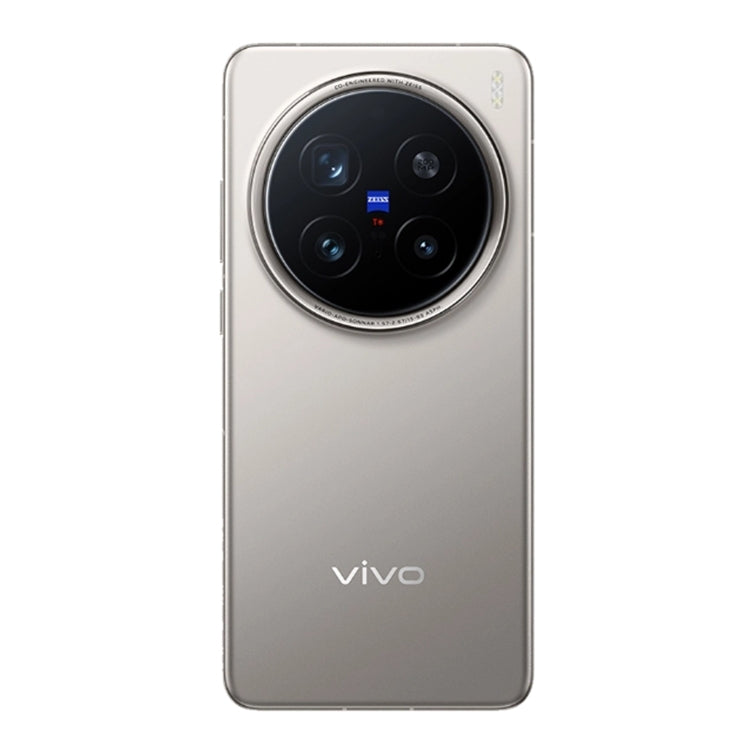 vivo X200 Pro, 12GB+256GB, Face ID / Screen Fingerprint Identification, 6.78 inch Android 15 Dimensity 9400 Octa Core, OTG, NFC, Network: 5G, Support Google Play
