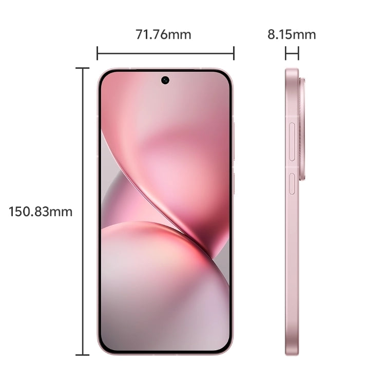 vivo X200 Pro mini, 16GB+512GB, Face ID / Screen Fingerprint Identification, 6.31 inch Android 15 Dimensity 9400 Octa Core, OTG, NFC, Network: 5G, Support Google Play