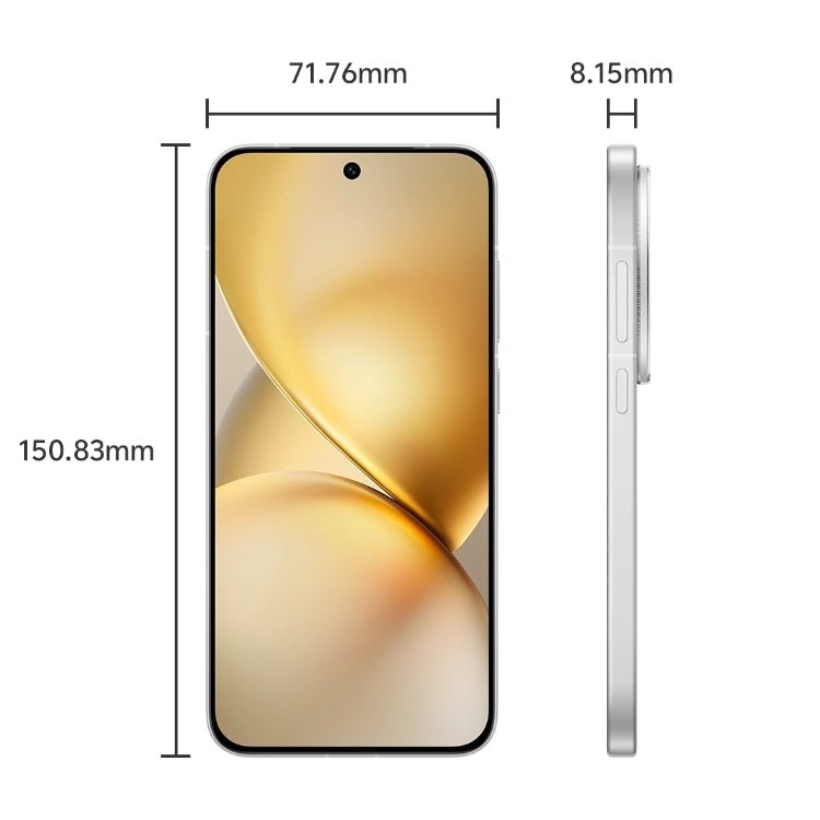 vivo X200 Pro mini, 16GB+512GB, Face ID / Screen Fingerprint Identification, 6.31 inch Android 15 Dimensity 9400 Octa Core, OTG, NFC, Network: 5G, Support Google Play
