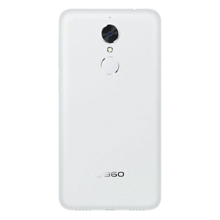 360 N4, 4GB+32GB, Fingerprint Identification, 2.5D Screen, 5.5 inch Android 6.0 MTK Helio X20 Deca Core 2.1GHz, Support OTG, Dual SIM, Network: 4G(White)