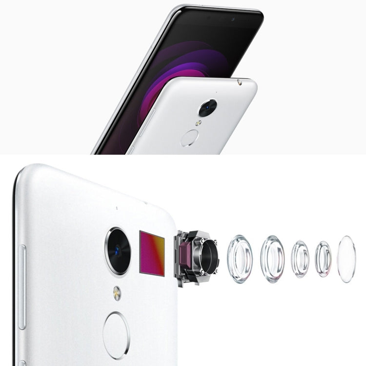 360 N4, 4GB+32GB, Fingerprint Identification, 2.5D Screen, 5.5 inch Android 6.0 MTK Helio X20 Deca Core 2.1GHz, Support OTG, Dual SIM, Network: 4G(White)