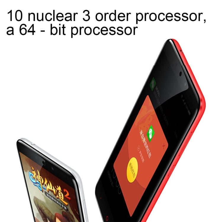 360 N4, 4GB+32GB, Fingerprint Identification, 2.5D Screen, 5.5 inch Android 6.0 MTK Helio X20 Deca Core 2.1GHz, Support OTG, Dual SIM, Network: 4G(White)