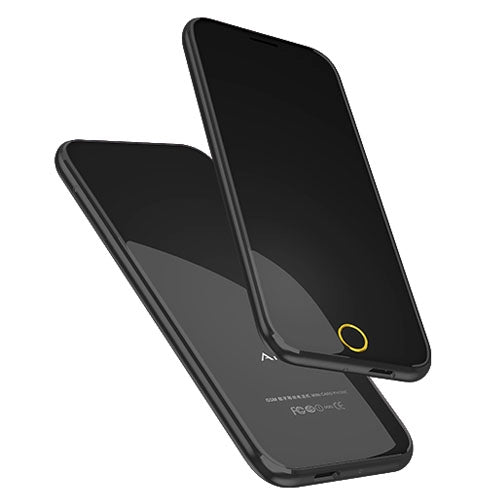 Ancia T8 Card Mobile Phone, 1.54 inch, SC6531DA, Touch Keys, Bluetooth, TF, FM, Anti-lost, MP3, GSM, Dual SIM