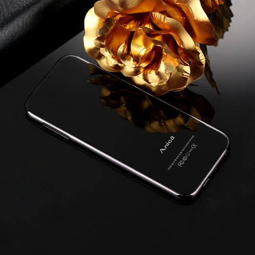 Ancia T8 Card Mobile Phone, 1.54 inch, SC6531DA, Touch Keys, Bluetooth, TF, FM, Anti-lost, MP3, GSM, Dual SIM
