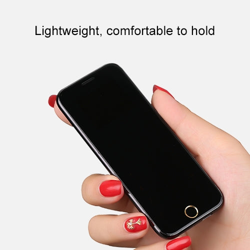 Ancia T8 Card Mobile Phone, 1.54 inch, SC6531DA, Touch Keys, Bluetooth, TF, FM, Anti-lost, MP3, GSM, Dual SIM