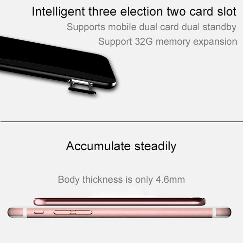 Ancia T8 Card Mobile Phone, 1.54 inch, SC6531DA, Touch Keys, Bluetooth, TF, FM, Anti-lost, MP3, GSM, Dual SIM