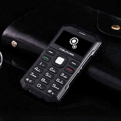 Melrose S2 Triple Proofing Card Mobile Phone, Dustproof Shockproof Shatter-resistant, 1.7 inch, MTK6260DA,  21 Keys, Bluetooth, FM,  0.3MP Camera, GSM
