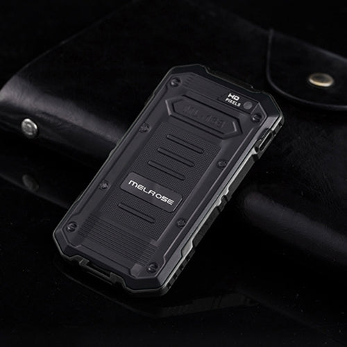 Melrose S2 Triple Proofing Card Mobile Phone, Dustproof Shockproof Shatter-resistant, 1.7 inch, MTK6260DA,  21 Keys, Bluetooth, FM,  0.3MP Camera, GSM