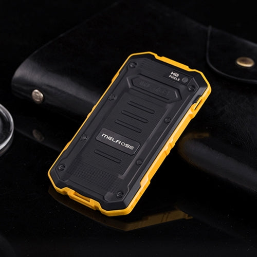 Melrose S2 Triple Proofing Card Mobile Phone, Dustproof Shockproof Shatter-resistant, 1.7 inch, MTK6260DA,  21 Keys, Bluetooth, FM,  0.3MP Camera, GSM
