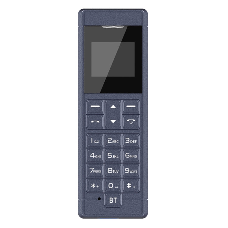 Forita A1 Card Mobile Phone, 0.66 inch, MTK6261D, 18 Keys, Support Bluetooth, FM, MP3, GSM