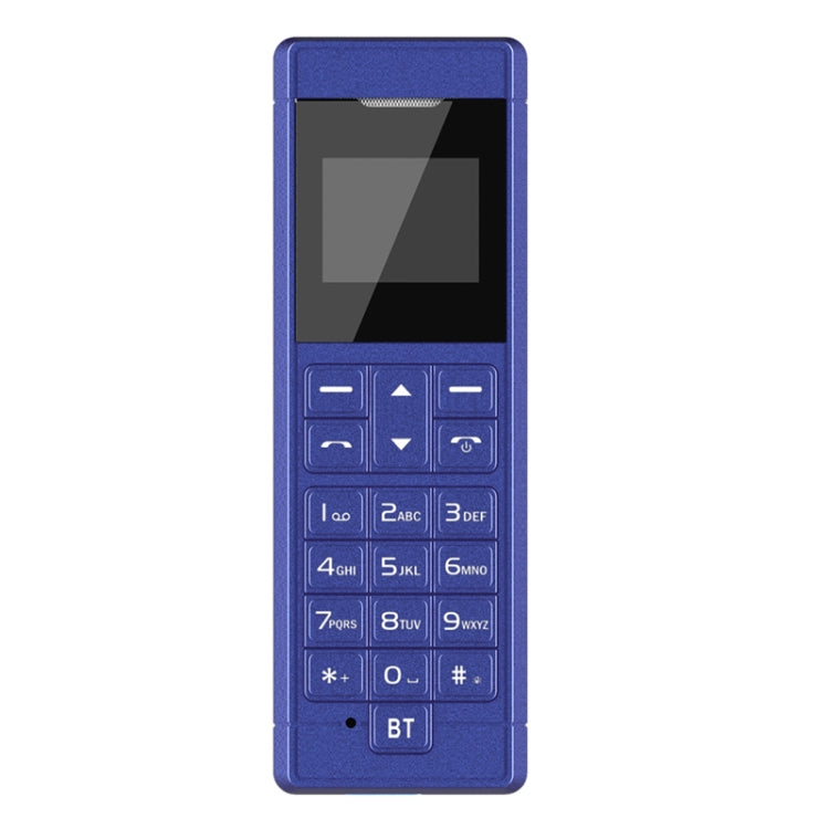 Forita A1 Card Mobile Phone, 0.66 inch, MTK6261D, 18 Keys, Support Bluetooth, FM, MP3, GSM