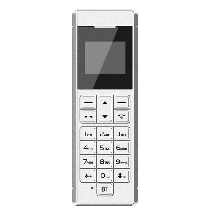 Forita A1 Card Mobile Phone, 0.66 inch, MTK6261D, 18 Keys, Support Bluetooth, FM, MP3, GSM