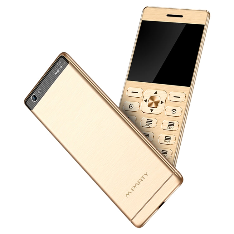 MPARTY LT1 Card Mobile Phone, 2.0 inch, MTK60A, 20 Keys, Support 0.3MP Camera, Bluetooth, IR, FM, MP3, GSM, Dual SIM
