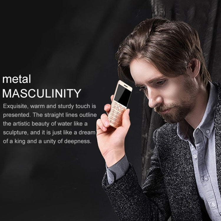 MPARTY LT1 Card Mobile Phone, 2.0 inch, MTK60A, 20 Keys, Support 0.3MP Camera, Bluetooth, IR, FM, MP3, GSM, Dual SIM