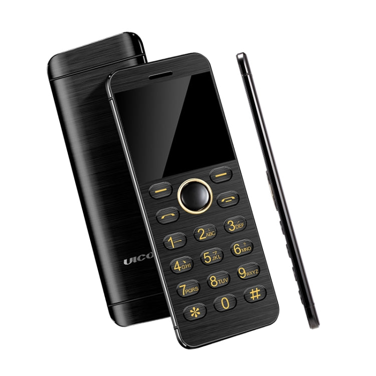 ULCOOL V16 Card Mobile Phone, 1.54 inch, SC6531D, 21 Keys, Support Bluetooth, FM, GSM, Dual SIM