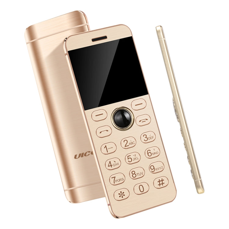 ULCOOL V16 Card Mobile Phone, 1.54 inch, SC6531D, 21 Keys, Support Bluetooth, FM, GSM, Dual SIM