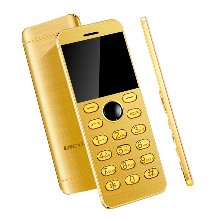 ULCOOL V16 Card Mobile Phone, 1.54 inch, SC6531D, 21 Keys, Support Bluetooth, FM, GSM, Dual SIM