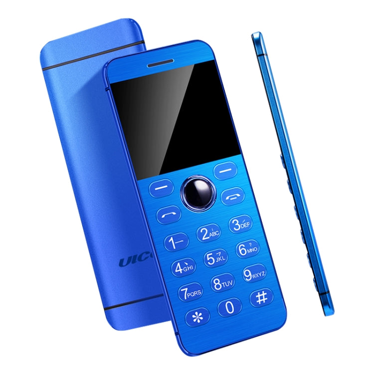 ULCOOL V16 Card Mobile Phone, 1.54 inch, SC6531D, 21 Keys, Support Bluetooth, FM, GSM, Dual SIM