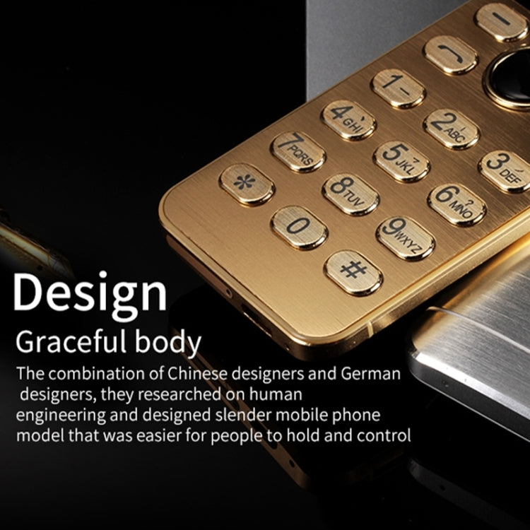 ULCOOL V16 Card Mobile Phone, 1.54 inch, SC6531D, 21 Keys, Support Bluetooth, FM, GSM, Dual SIM