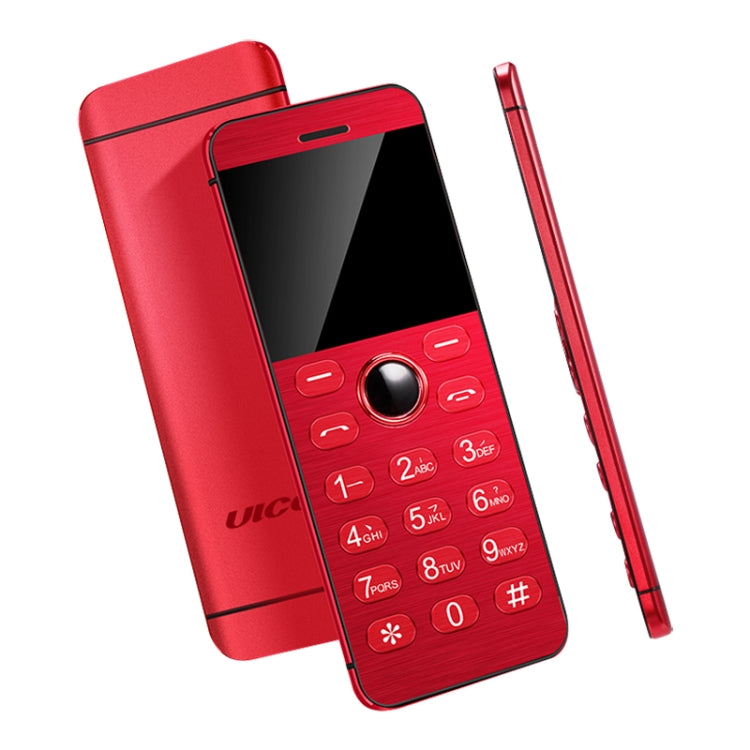 ULCOOL V16 Card Mobile Phone, 1.54 inch, SC6531D, 21 Keys, Support Bluetooth, FM, GSM, Dual SIM