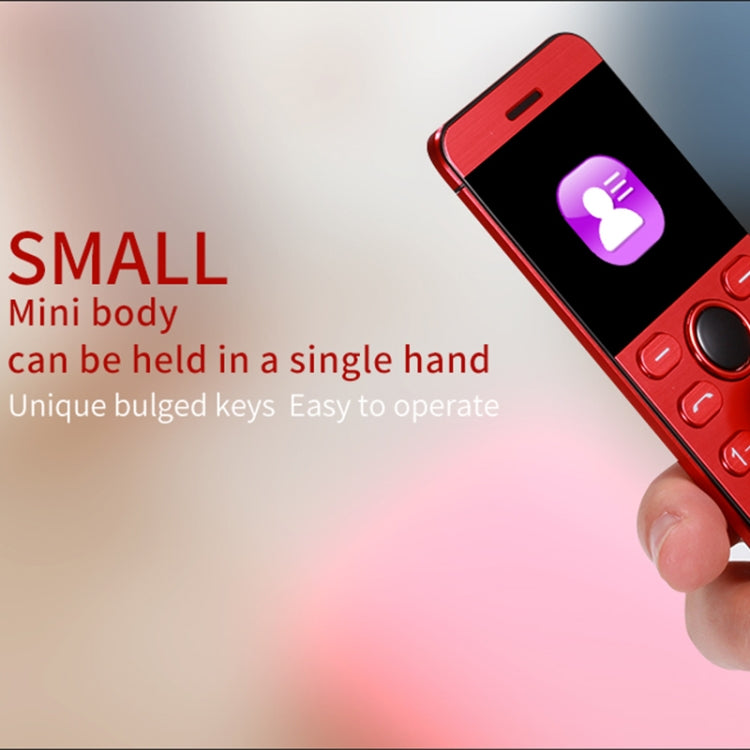 ULCOOL V16 Card Mobile Phone, 1.54 inch, SC6531D, 21 Keys, Support Bluetooth, FM, GSM, Dual SIM
