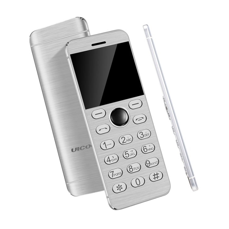 ULCOOL V16 Card Mobile Phone, 1.54 inch, SC6531D, 21 Keys, Support Bluetooth, FM, GSM, Dual SIM