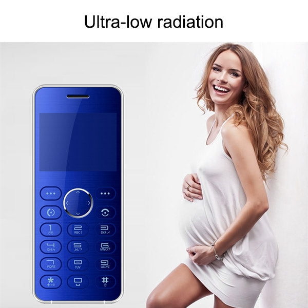 ULCOOL V2T Card Mobile Phone, 2.0 inch, SC6531CA, 20 Keys, Support Bluetooth, FM, IR, GSM, Dual SIM