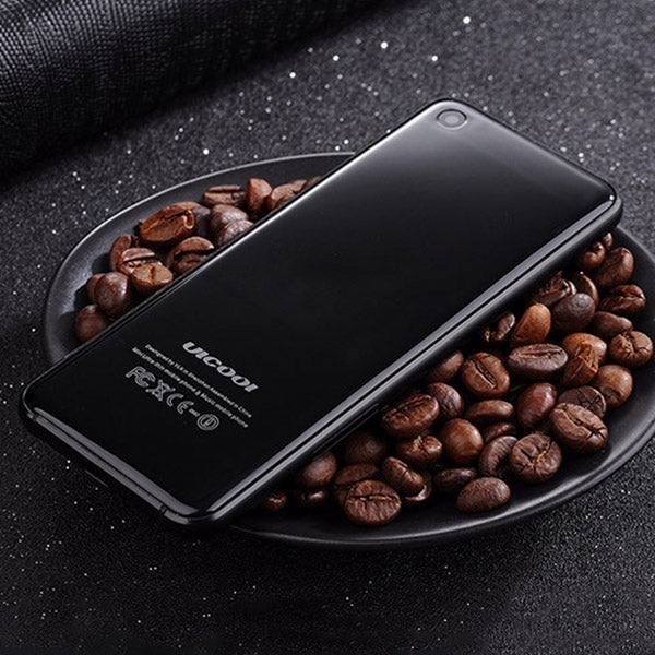ULCOOL V2T Card Mobile Phone, 2.0 inch, SC6531CA, 20 Keys, Support Bluetooth, FM, IR, GSM, Dual SIM