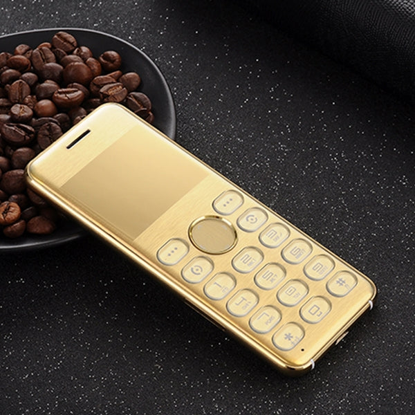 ULCOOL V2T Card Mobile Phone, 2.0 inch, SC6531CA, 20 Keys, Support Bluetooth, FM, IR, GSM, Dual SIM