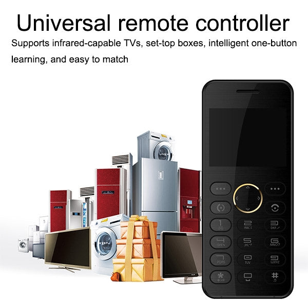 ULCOOL V2T Card Mobile Phone, 2.0 inch, SC6531CA, 20 Keys, Support Bluetooth, FM, IR, GSM, Dual SIM