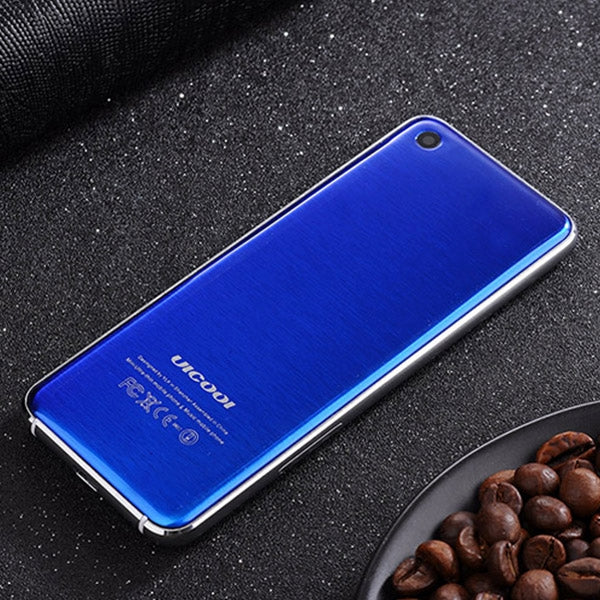 ULCOOL V2T Card Mobile Phone, 2.0 inch, SC6531CA, 20 Keys, Support Bluetooth, FM, IR, GSM, Dual SIM