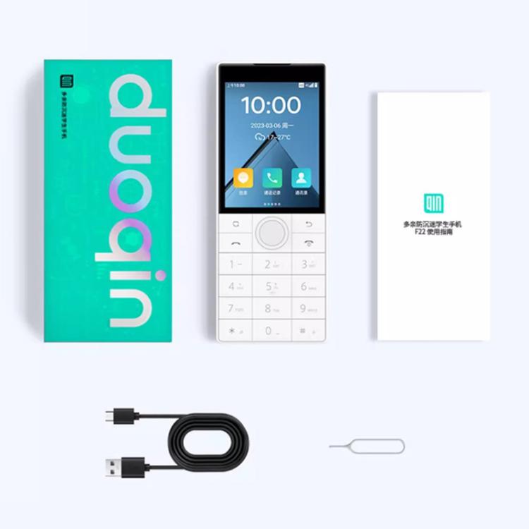 QIN F22 Global, 3GB+32GB, 2.8 inch, Android 11.0 MTK6739 Quad Core, Network: 4G, Support Google Play