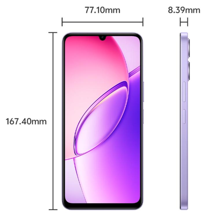 vivo Y60, 6GB+128GB, Side Fingerprint, 6.74 inch Android 16 OriginOS 6 Snapdragon 4 Gen 2 Octa Core, OTG, Network: 5G