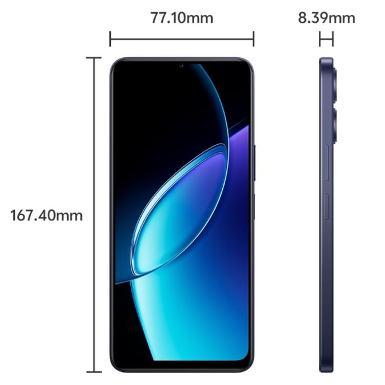 vivo Y60, 6GB+256GB, Side Fingerprint, 6.74 inch Android 16 OriginOS 6 Snapdragon 4 Gen 2 Octa Core, OTG, Network: 5G