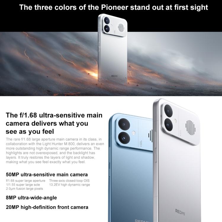Xiaomi Redmi K90 Max, 12GB+256GB, 6.83 inch Xiaomi HyperOS 3 Dimensity 9500 Octa Core, NFC, Network: 5G