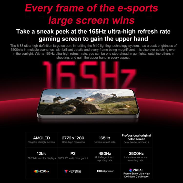 Xiaomi Redmi K90 Max, 16GB+256GB, 6.83 inch Xiaomi HyperOS 3 Dimensity 9500 Octa Core, NFC, Network: 5G