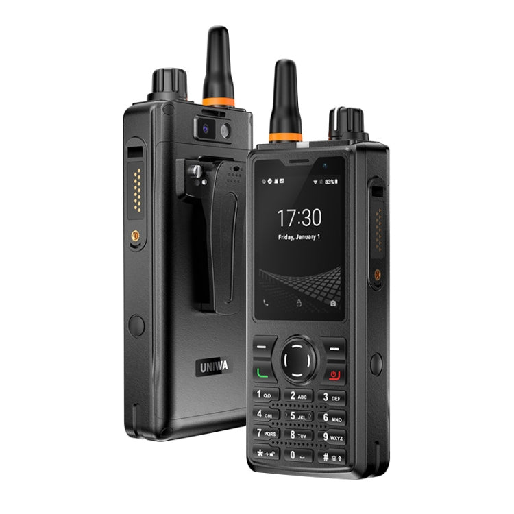 UNIWA F41 Rugged Phone, 1GB+8GB, 2.4 inch MediaTek MT6739 Quad Core,  4600mAh Battery, 21 Keys, Network: 4G  - Black