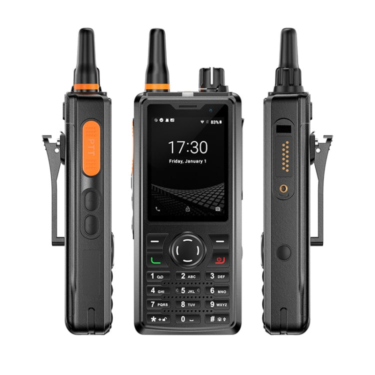 UNIWA F41 Rugged Phone, 1GB+8GB, 2.4 inch MediaTek MT6739 Quad Core,  4600mAh Battery, 21 Keys, Network: 4G  - Black