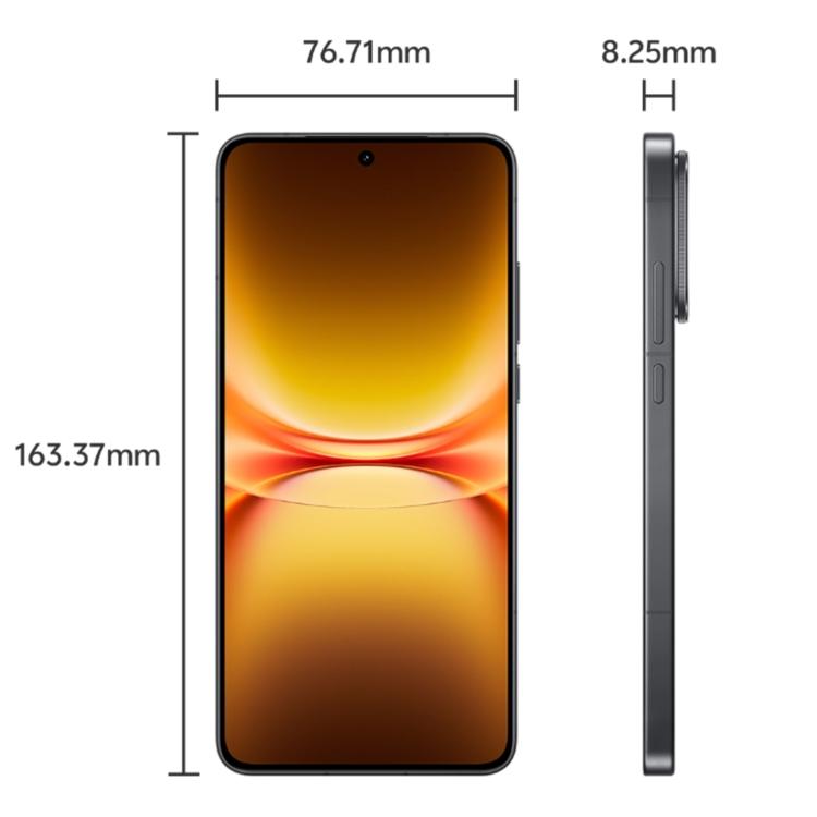 vivo iQOO 15T, 16GB+256GB, Ultrasonic 3D Fingerprint, 6.82 inch Android 16 OriginOS 6 Dimensity 9500 Monster Octa Core, OTG, NFC, Network: 5G, Support Google Play