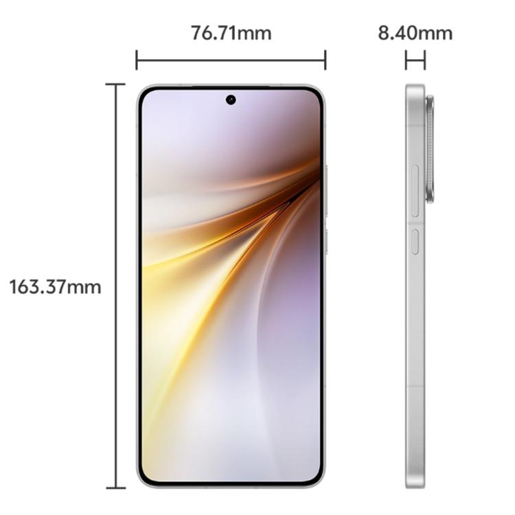 vivo iQOO 15T, 16GB+256GB, Ultrasonic 3D Fingerprint, 6.82 inch Android 16 OriginOS 6 Dimensity 9500 Monster Octa Core, OTG, NFC, Network: 5G, Support Google Play
