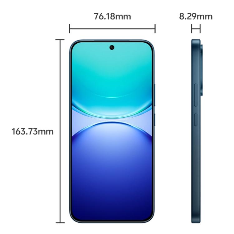vivo Y600 Turbo, 8GB+256GB, In-screen Fingerprint, 6.83 inch Android 16 OriginOS 6 Snapdragon 7s Gen 4 Octa Core, OTG, NFC, Network: 5G