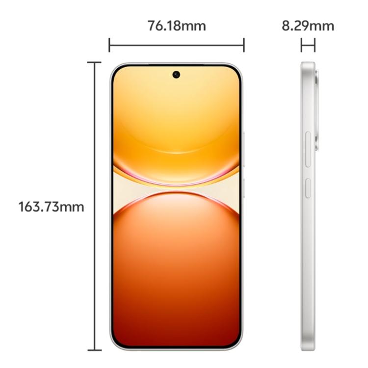 vivo Y600 Turbo, 12GB+512GB, In-screen Fingerprint, 6.83 inch Android 16 OriginOS 6 Snapdragon 7s Gen 4 Octa Core, OTG, NFC, Network: 5G