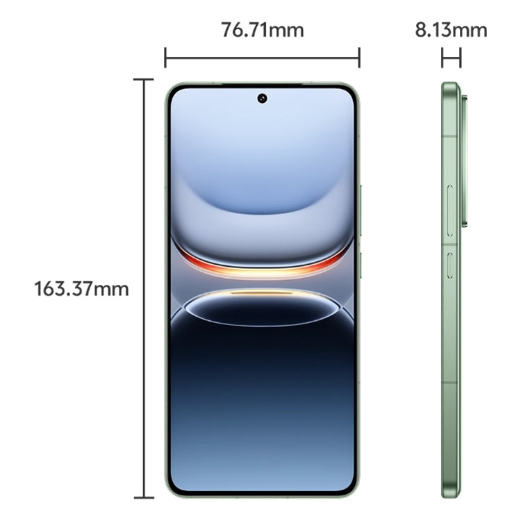 vivo iQOO 13, 16GB+256GB, Face ID / Screen Fingerprint Identification, 6.82 inch Android 15 OriginOS 5 Snapdragon 8 Elite Octa Core, OTG, NFC, Network: 5G, Support Google Play
