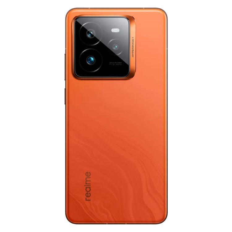 Realme GT7 Pro, 16GB+512GB, 6.78 inch Android 15 / Realme UI 6.0 Snapdragon 8 Elite Octa Core, NFC, Network: 5G, Support Google Play  - Mars Orange